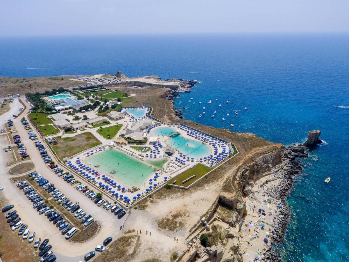 Christian casa vacanze Salento Santa Cesarea Terme Esterno foto
